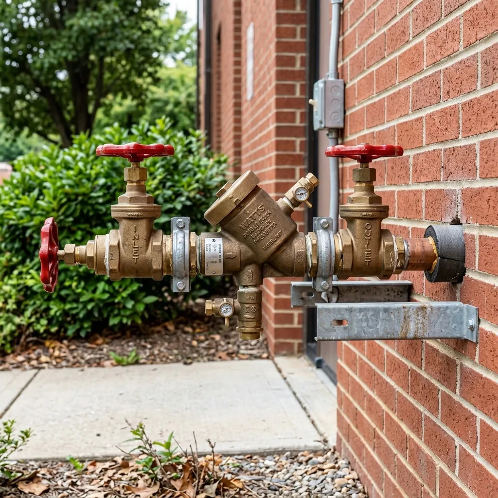 Backflow Prevention Plumber in Reddell, LA